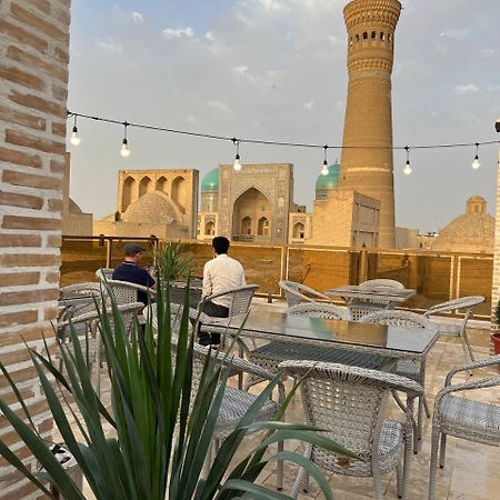 Terrace By Minaret Otel Buhara Dış mekan fotoğraf