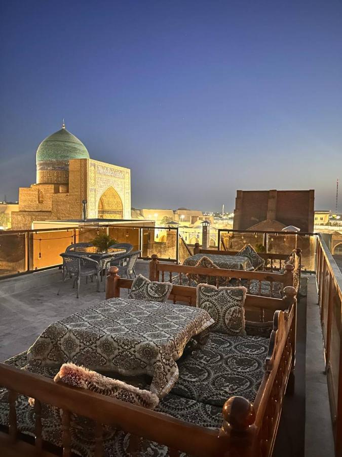 Terrace By Minaret Otel Buhara Dış mekan fotoğraf