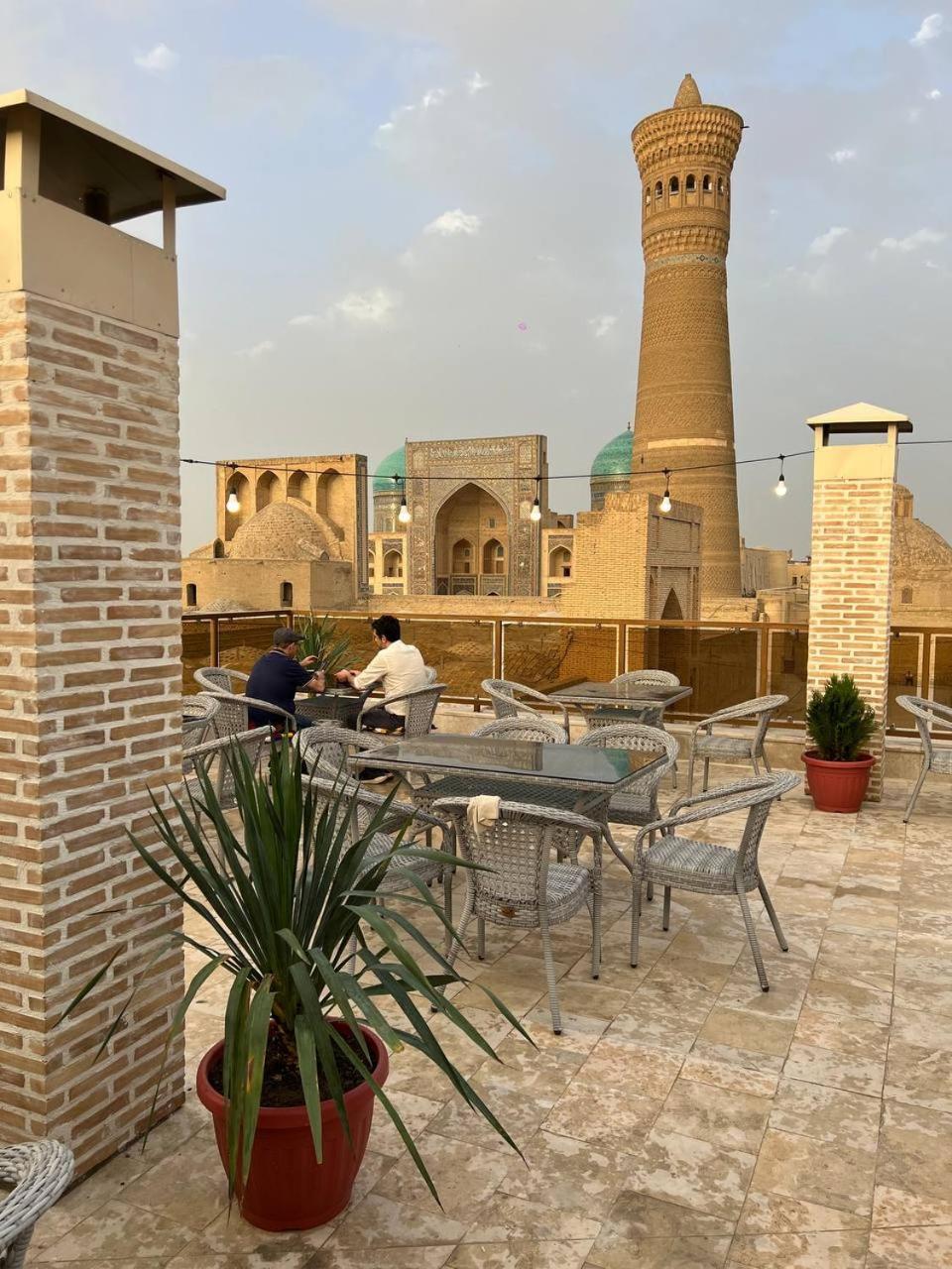 Terrace By Minaret Otel Buhara Dış mekan fotoğraf