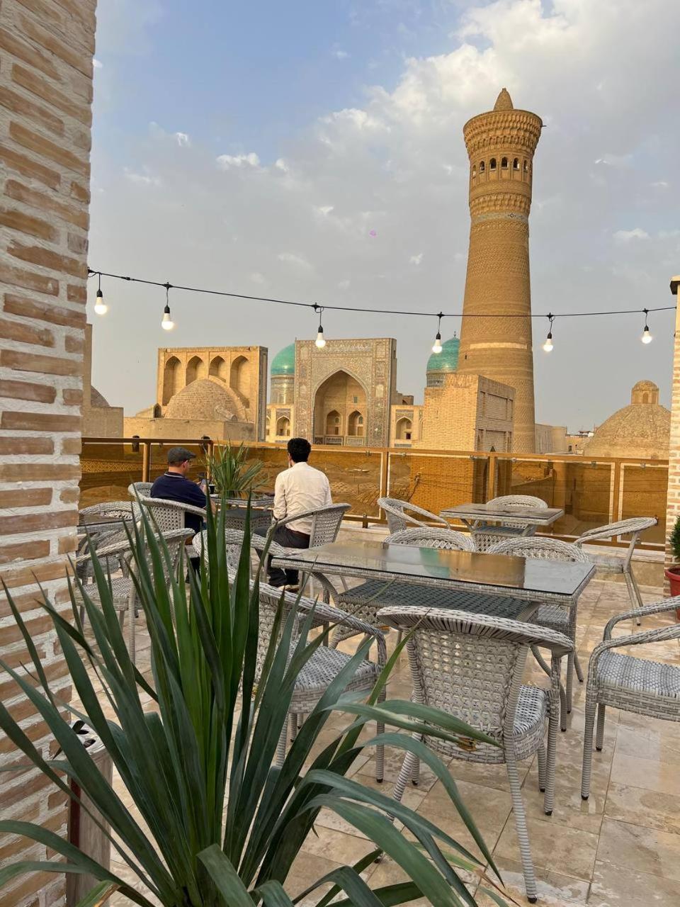 Terrace By Minaret Otel Buhara Dış mekan fotoğraf