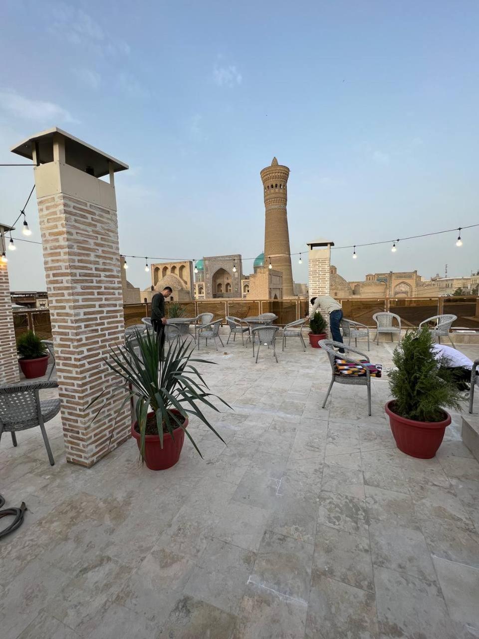 Terrace By Minaret Otel Buhara Dış mekan fotoğraf