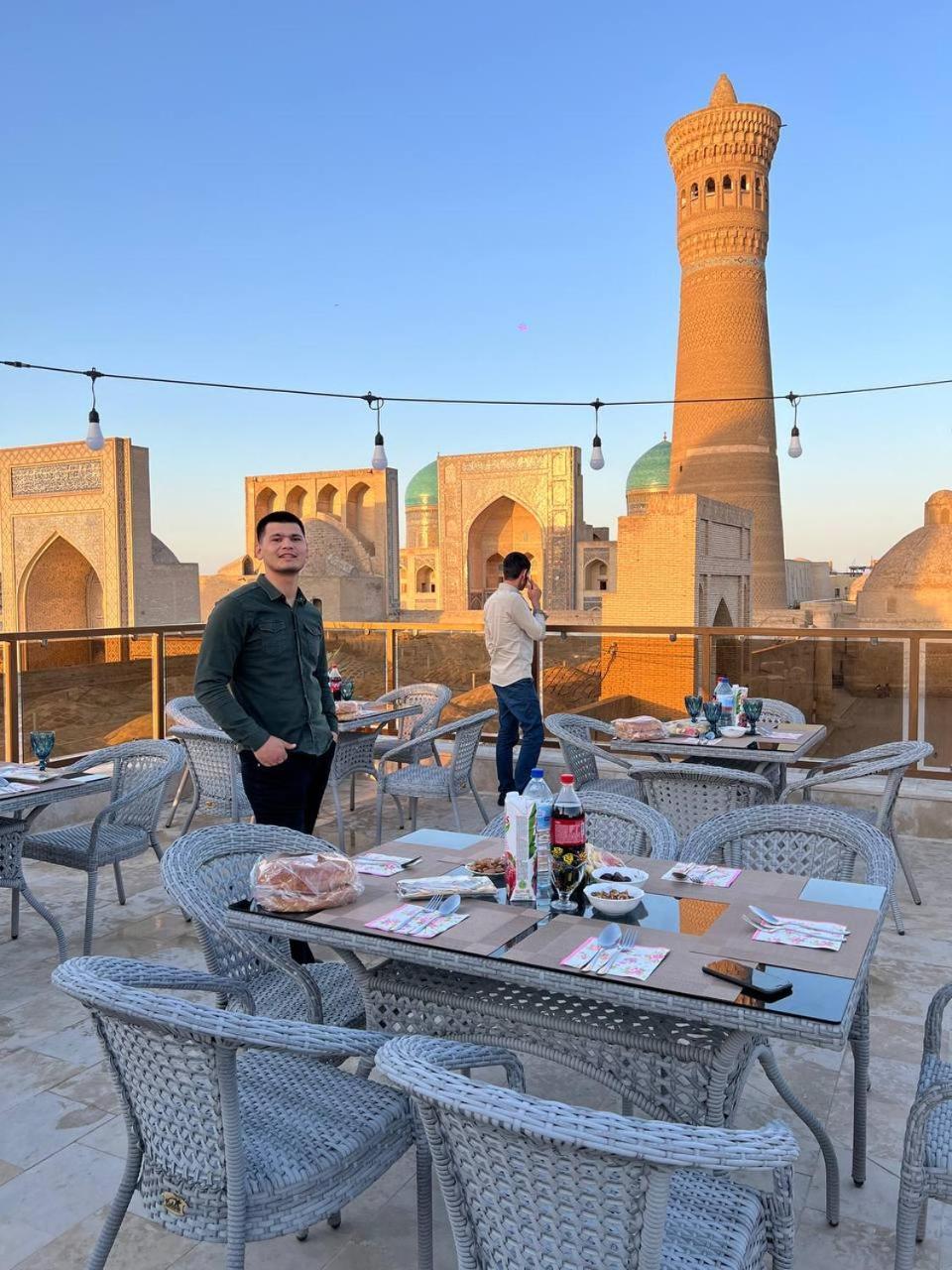 Terrace By Minaret Otel Buhara Dış mekan fotoğraf