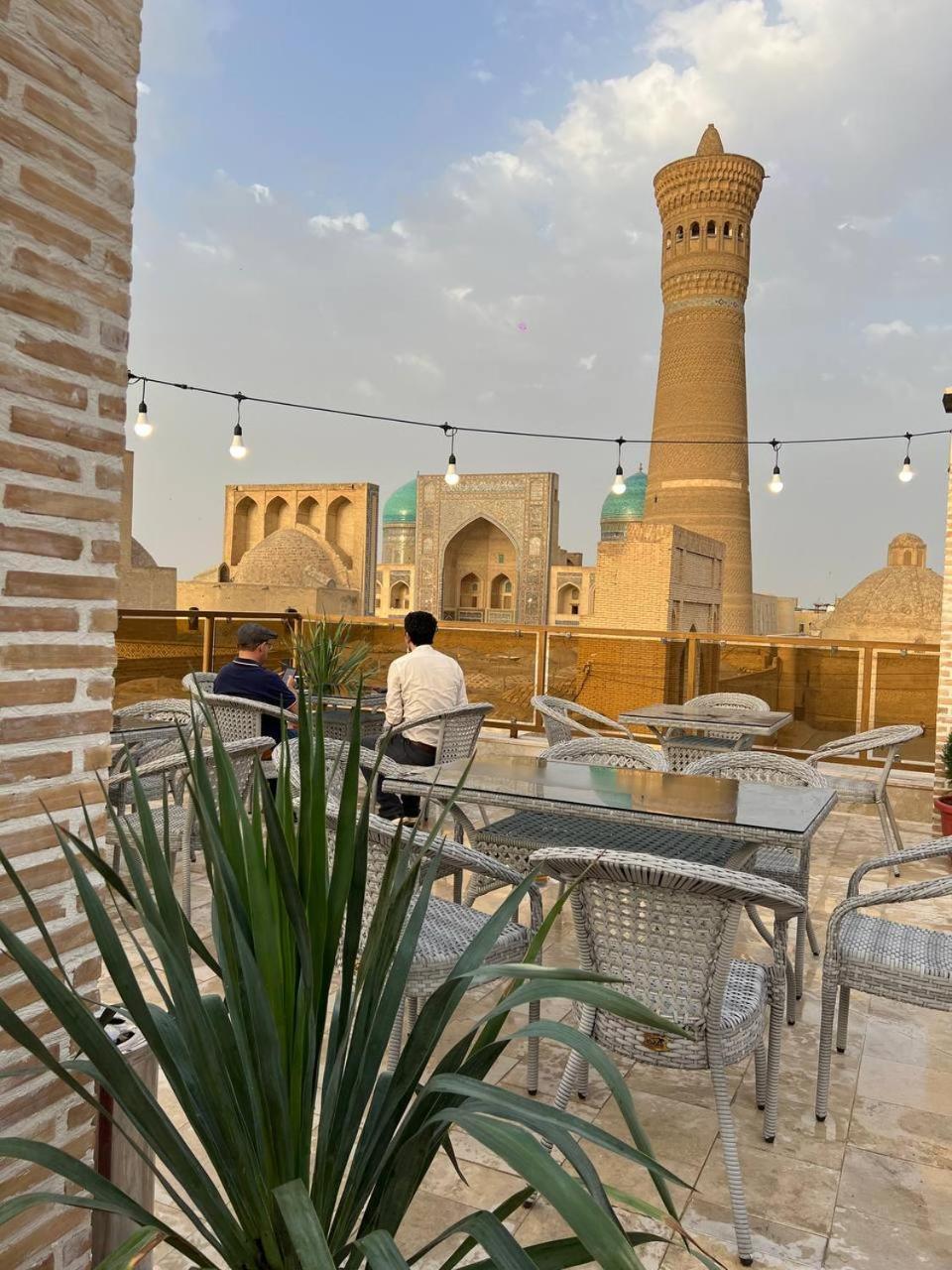 Terrace By Minaret Otel Buhara Dış mekan fotoğraf