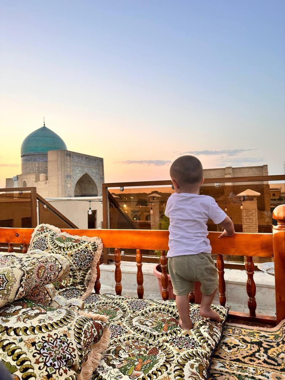 Terrace By Minaret Otel Buhara Dış mekan fotoğraf